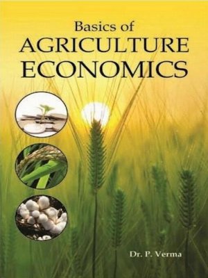 cover image of Basics of Agricultural Economics